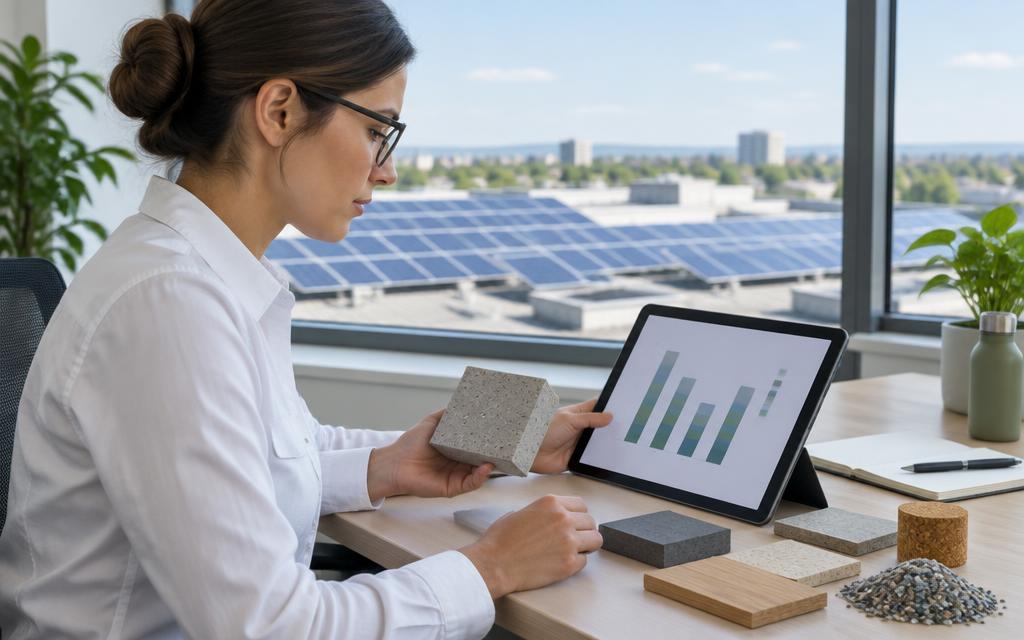 Técnica de calidad revisando procesos con una lista de control