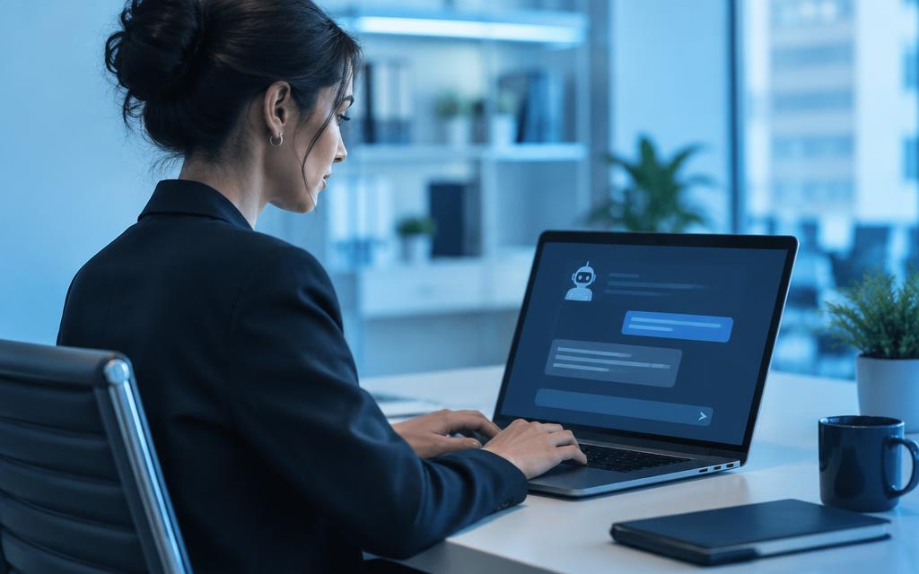 Equipo analizando indicadores en una pantalla