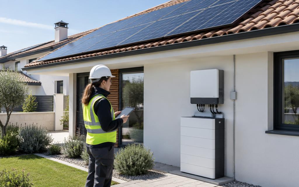 Instalación fotovoltaica de autoconsumo en una cubierta
